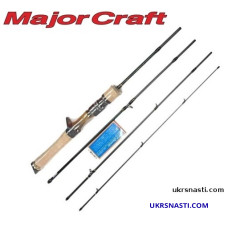 Удилище кастинговое четырехчастное Major Craft Finetail 